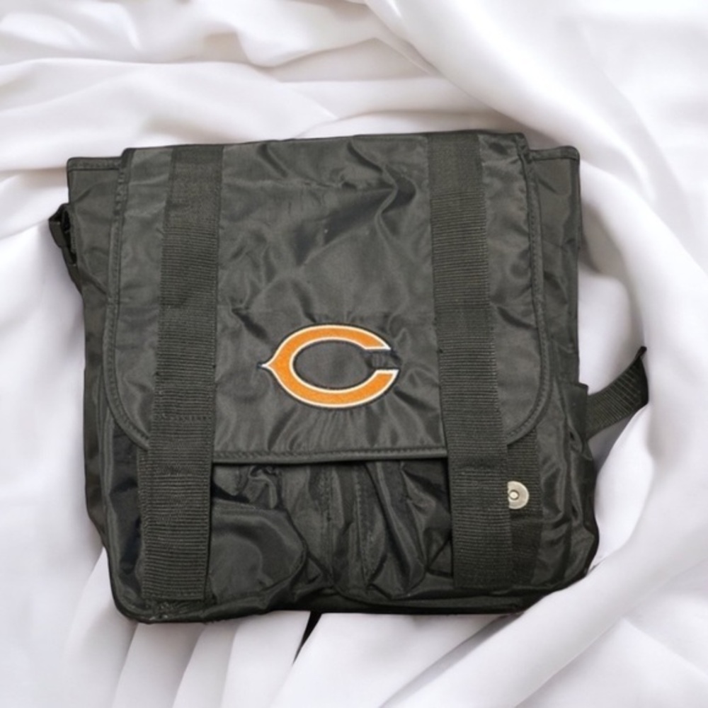 Chicago‎ Bears Messenger style Diaper Bag​